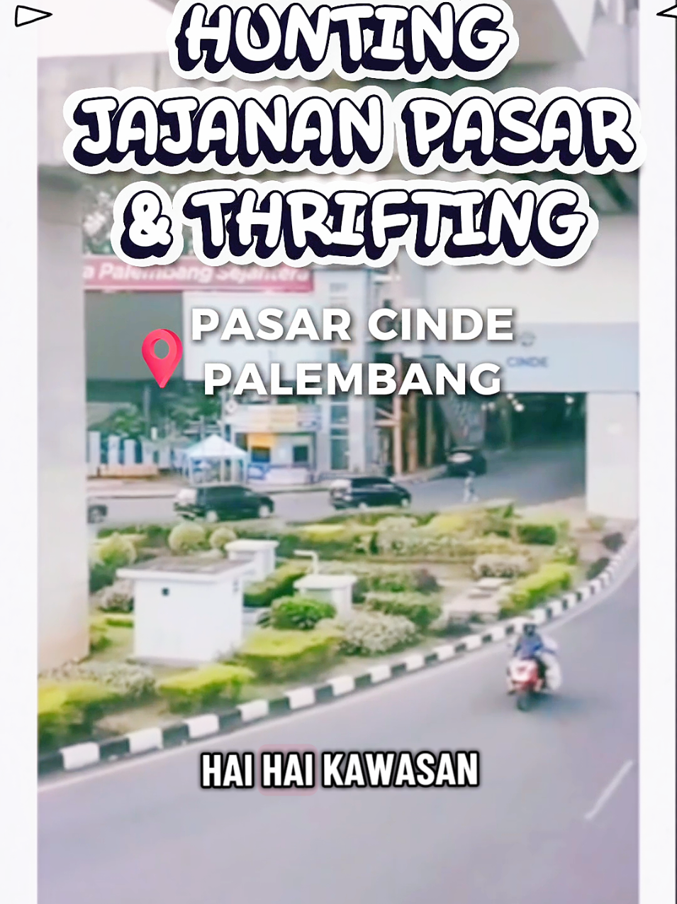 berburu jajanan pasar & ngethrift #reddoorzid #bukasemuapintu #redtravelers #reddoorz 