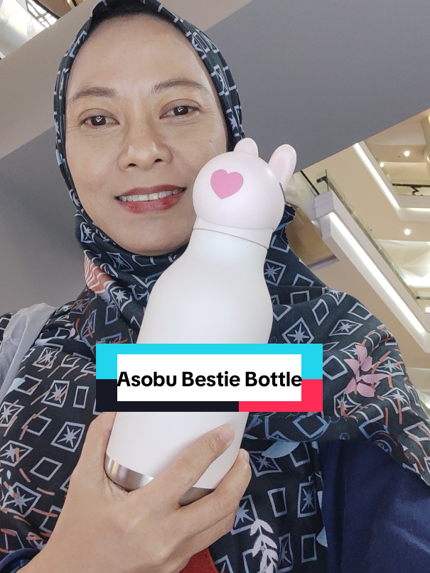 Asobu Bestie Bottle Bunny 450ml #asobubestiebottle #asobubestiebottletumbler #gajiansale #modalkontendoang  #promoguncang1010 