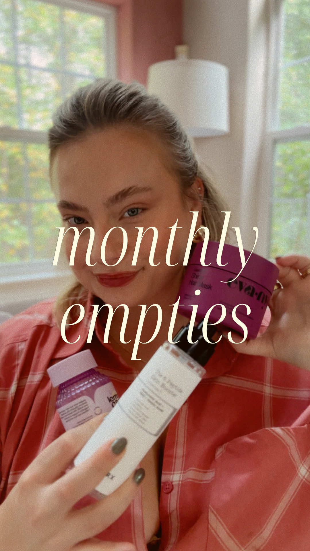 September empties 🌸 Finished up Lemme Grow Hair Vitamins, Dr. Jart Ceramidin Sheet Masks, Peach Slices pimple patches, Dr Teal’s, Bath & Body Works body wash, Benefit POREfessional spray, COSRX 6 Peptide Serum & Laneige Hydro Bank Cream 💕 Would I repurchase? 👀 @lemme @COSRX Official @laneige_us @Benefit Cosmetics @DrTeals @Peach Slices #empties #beautyempties #skincareempties #skincarecommunity #plussizebeauty