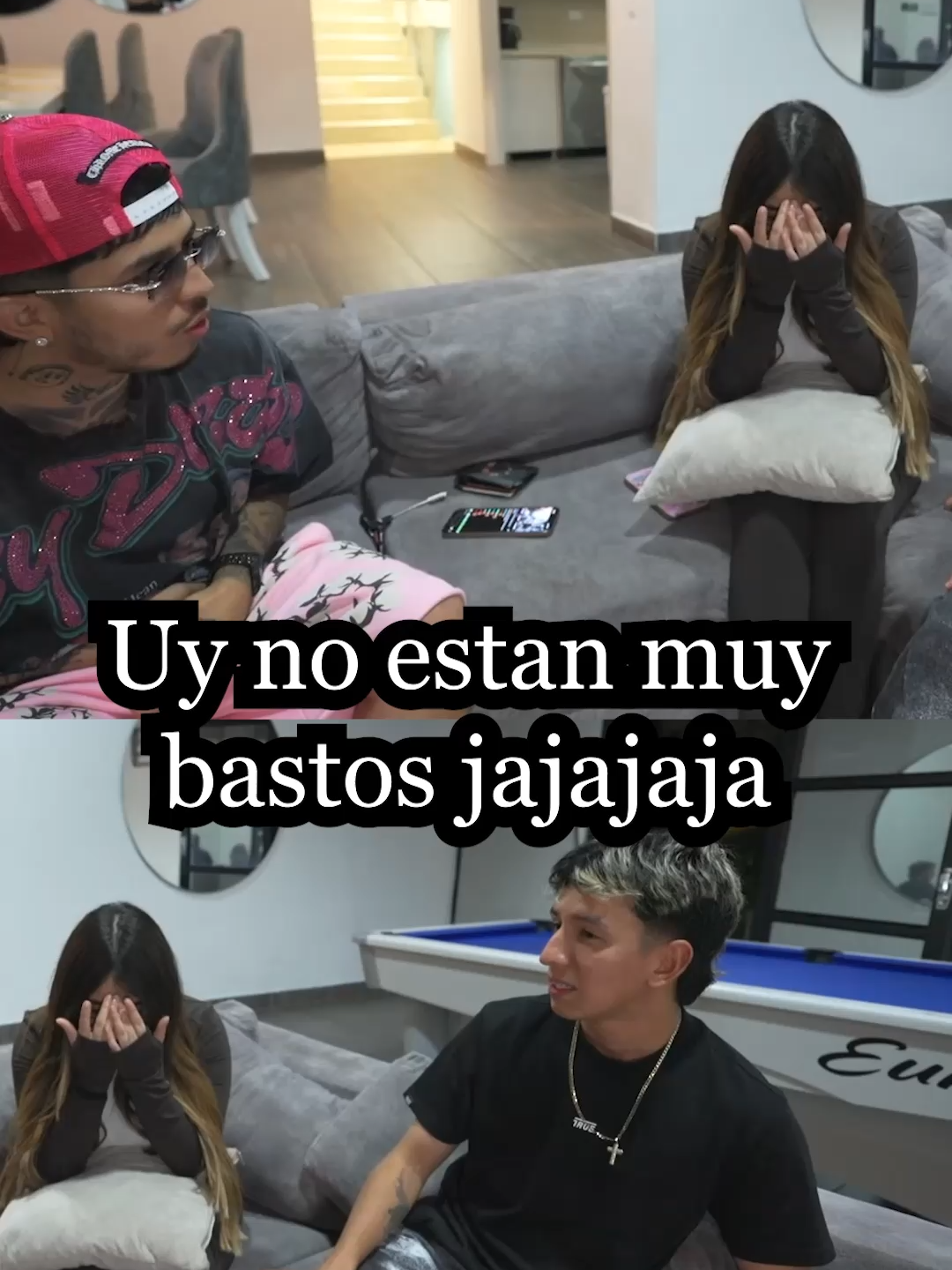 westcol y chanty pasados de bastos ##elchanty #irl #kick #westcol #fernandavaal