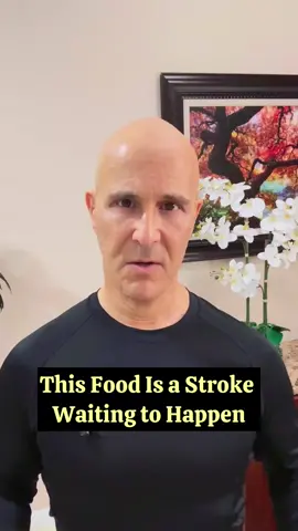 This Food Is a Stroke Waiting to Happen!  #drmandell #health #brain #food #stroke