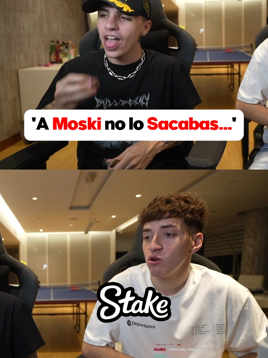 'A moski no lo sacabas...' #mernuel #moski#bauleti #lgtb #clipsar