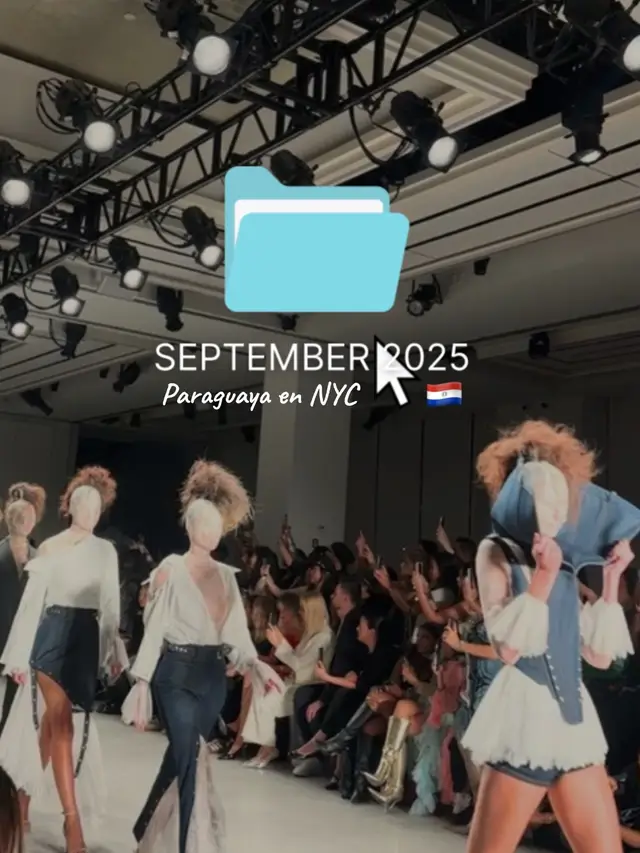 Content Creator in🗽♥️🇵🇾 Desde NYFW, TIKTOK Headquarters, Hispanic Heritage Month with my fav brands… #septrecap2025 #septrecapcollage #paraguayaintheus #nyclifestyle #latinainnyc 