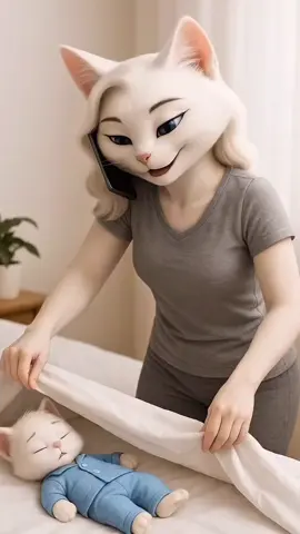 meow meow meow meow #cat #ai #viralvideo #funny #trending 