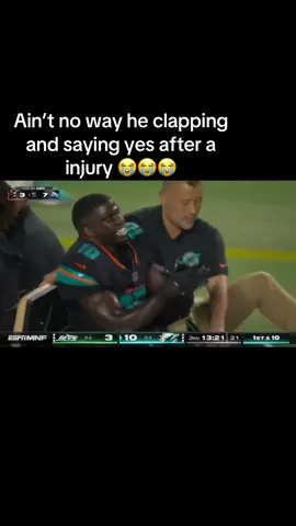 Tyreek is not real 💔 #tyreekhill #nfl #injury #fyp #viral 