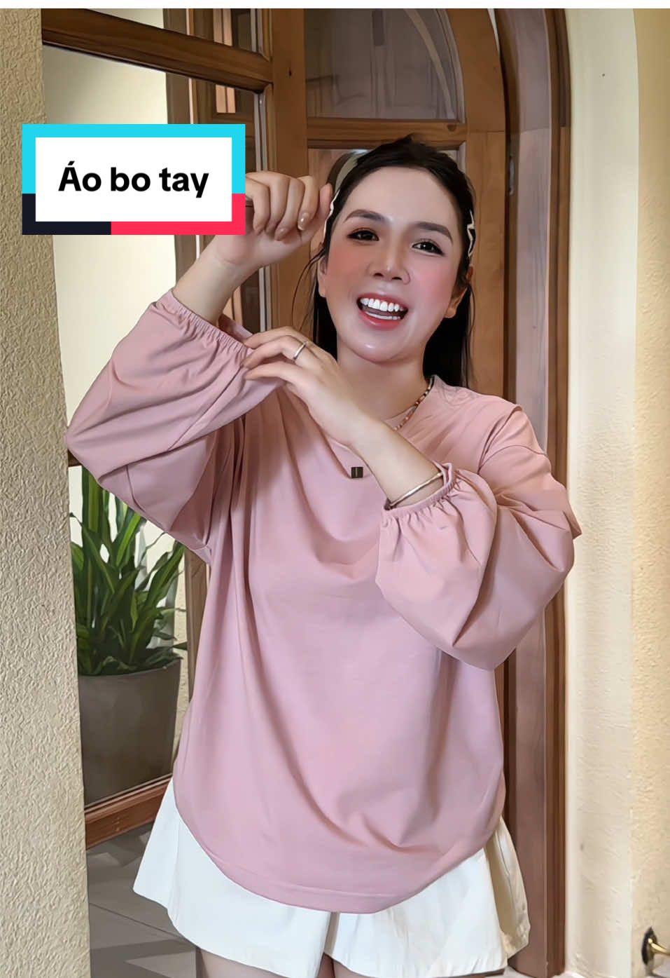 Áo bo tay cưng xỉu 10đ cho màu hồng #trangchoichang25 #thoitrangnu #thoitrang #aothunnudaitay #aobochun 