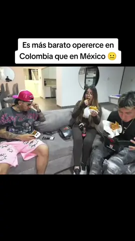 Es más barato opererce la mujer en Colombia que en México #sarcasmo #karinagarcia #yinacalderon #tendencia #medellin 