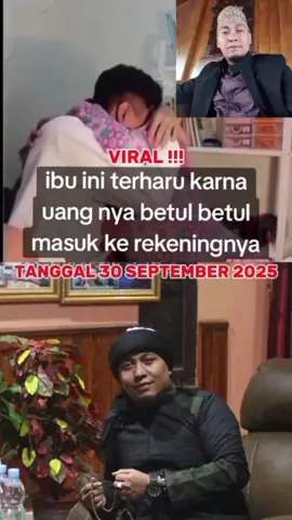 ibu ini terharu sambil menangis #fyp #viral #pesugihan #danagoib #percaya 