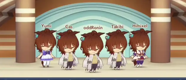 Agnes Tachyon party #umamusume #angestachyon #fyp #funny 