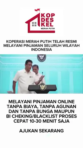 #peresmiankoperasimerahputih#ayo ajukan sekarang bapak/ibu proses cepat syarat mudah tanpa agunan dan tanpa biaya 