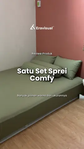 Satu set sprei ini bahannya dari katun halus yang bikin nyaman waktu dipake, ngga bakalan luntur, banyak pilihan warna dan ukurannya, dan untuk harganya juga terjangkau. #setsprei #spreipolos #spreikatun #paydaysale #promoguncang1010 