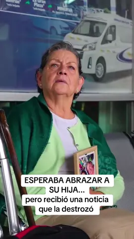 ESPERABA ABRAZAR A SU HIJA... pero recibio una noticia que me destrozó #viral #paratiiiiiiiiiiiiiiiiiiiiiiiiiiiiiii #fyp 