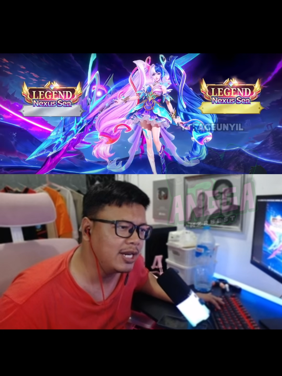 Buset jadi skin legend layla 😱@official.gamestore  #anggamzrbest  #MLBBNEXT2025 #NEXTJagoanMabar 