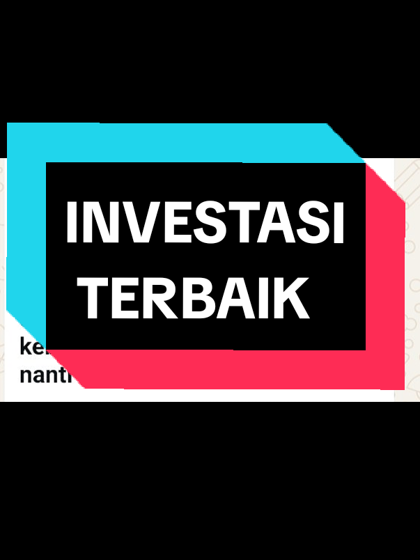 INVESTASI TERBAIK #investasi #sedekah 