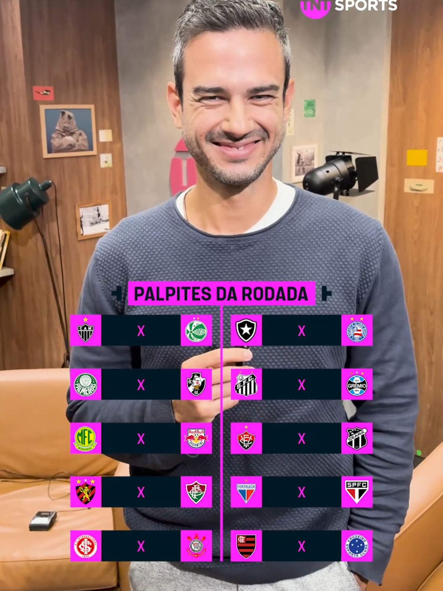 E AMANHÃ JÁ TEM MAIS BRASILEIRÃO BETANO! 😱😱🔥🔥🔥 Nosso @marcelobechler vem com os palpites pros jogos da 26ª rodada! E aí, será que ele acerta? 🤔 #BrasileirãoBetano #FutebolBrasileiro #tiktokesportes