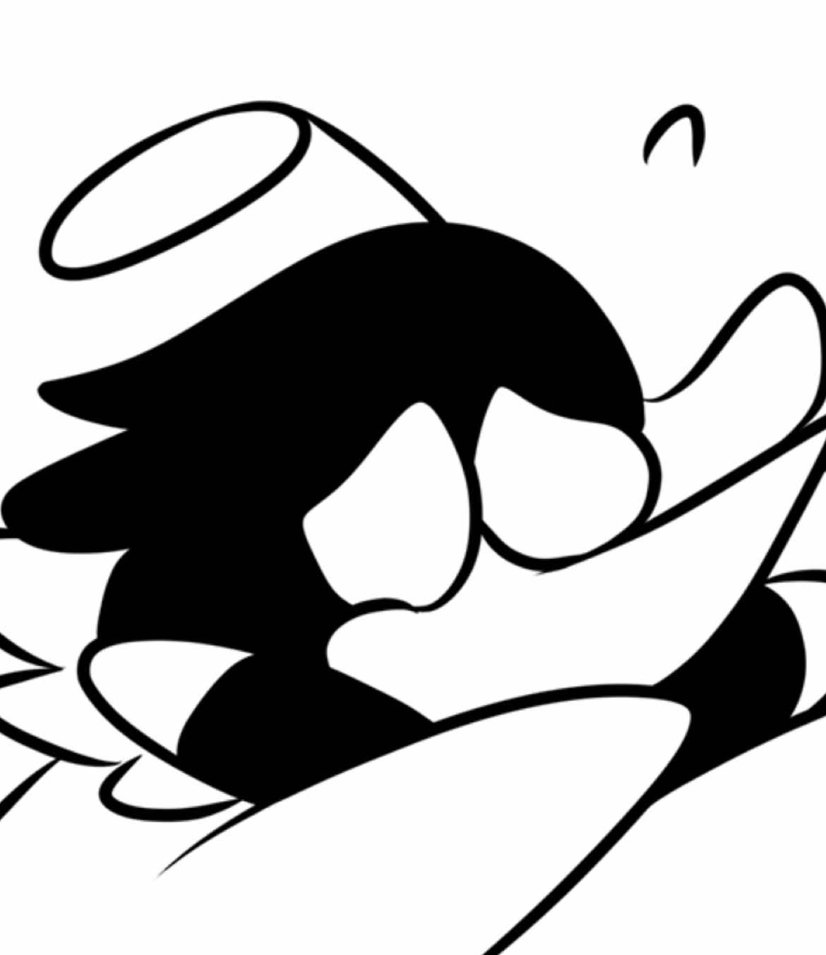 My YouTube audience voted for Spamtenna so more Spamtenna! This is angel Spamton that shows up when you [Press F1], while fighting Spamton. I just wanted to see someone hold Spamton for this audio cuz I find it adorable~ #spamtenna #deltarune #fanart #tenna #spamton