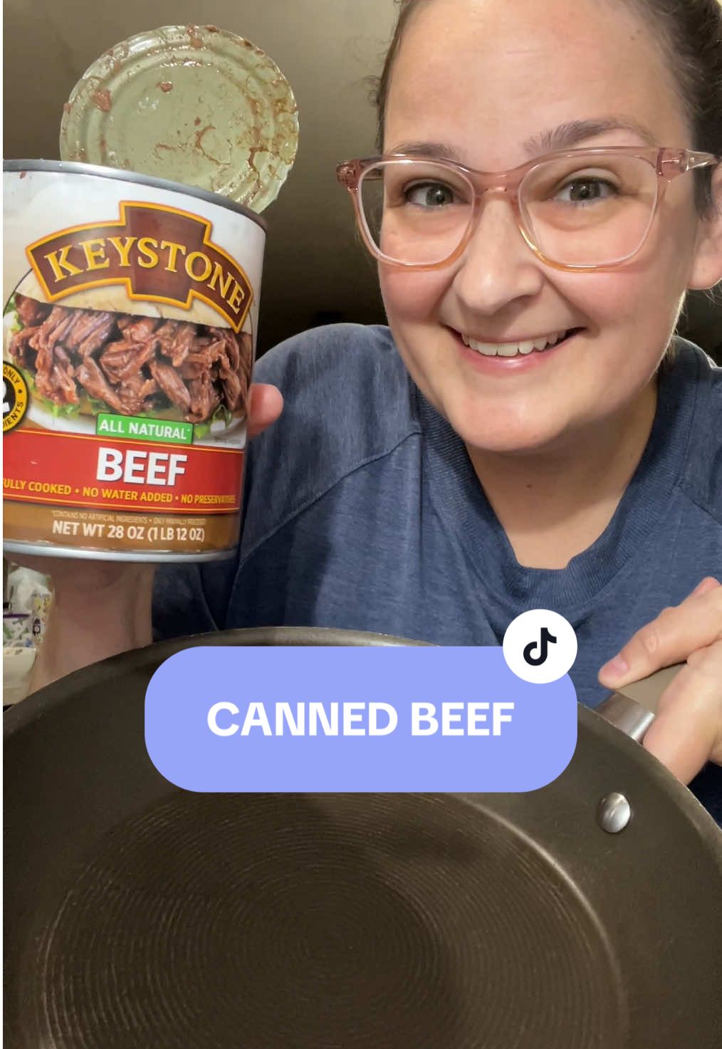 * EMERGENCY FOOD TASTE TEST SERIES * ♥️ why do we do this?! My husband came up with idea.. not me! Haha so when you see him trying something, remember.. he is the one who made the purchase! 🤣 I’m just the cook over here. Today he tried out canned beef, with powdered potato’s, and freeze dried carrots. The canned beef has 2 ingredients: beef and sea salt. No added preservatives. freeze dried food retains 90-97% of their nutritional value. 😁 It’s just food that has their moisture removed so they can be stored for a long period of time. Freeze dried food has a shelf life of 25 + years and the dehydrated eggs 10+ years. They can be stored in case of natural disasters like floods, tornados, fires.. when you’re without fresh food! 😁  • #cannedmeat #beef #freezedried #foodreview #emergencyfood 