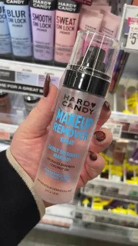 A makeup REMOVING spray?! For $8?! 👀🔥 #makeupreview #walmartfinds #affordablemakeup #beginnermakeup #affordable  @Hard Candy @Walmart @Dieux Skin 