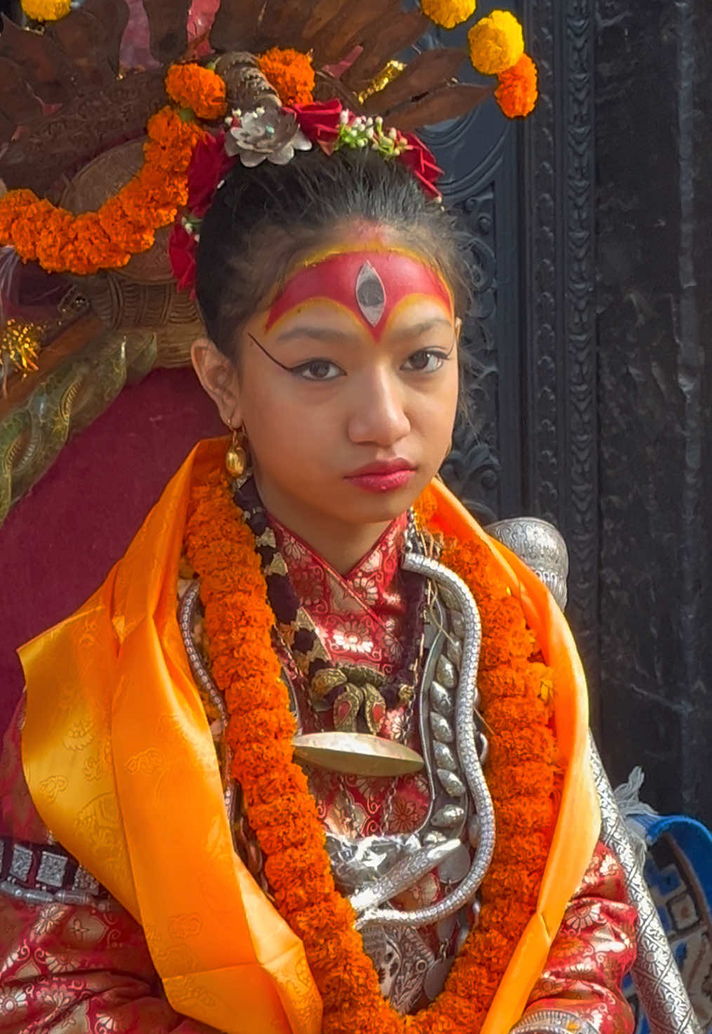 The Royal Kumari of Lalitpur (Patan) #kumari #kumaripati_lalitpur #kumarima #kumpare #patan 