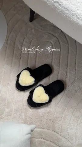 cutest comfy pambahay slippers! #pambahayslippers #pambahay #slippers #comfypambahayslippers #nonslipperyslippers 