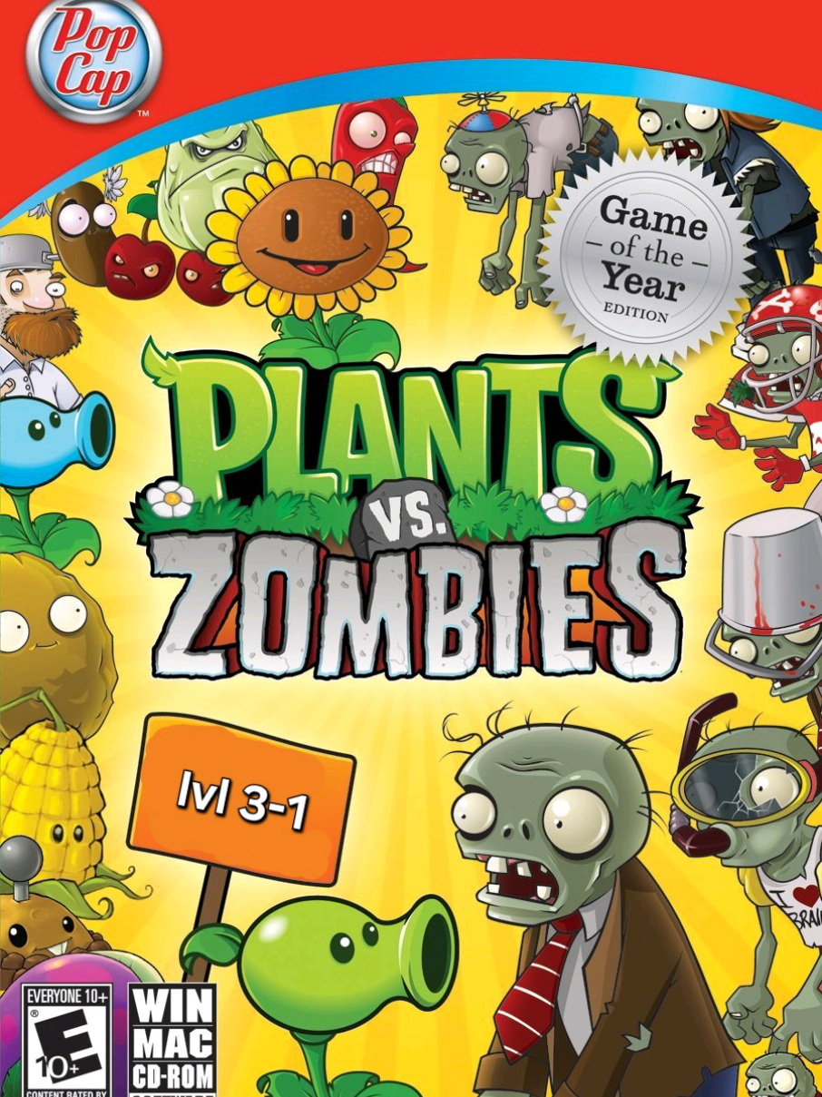 PvZ / lvl 3-1 #pvz #fyp 