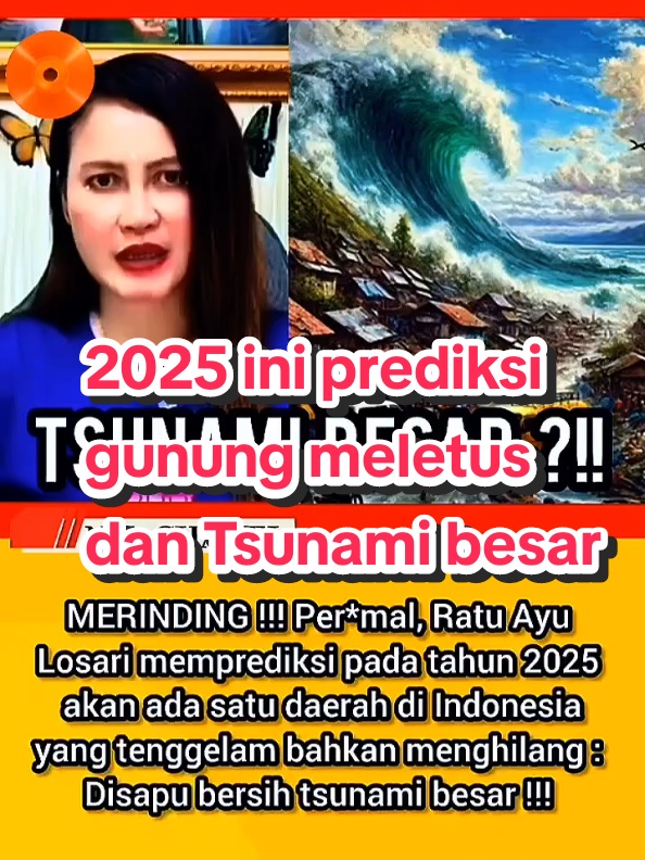 Perempuan ini meramal kejadian di tahun 2025 dan penuaian karma para koruptor 