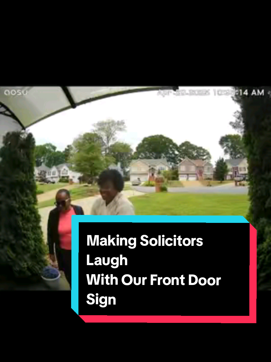 This is your ~sign~!  @DeliciousYellow @MakiMisaRin #doorbell #ring #aosu #frontdoor #solicitor 