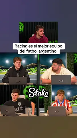 Racing es el mejor equipo del futbol argentino #racing #argentina #futbol #lacobra 