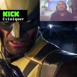 wolverine! kick.com/esloiquer #paratii #kick #kickclips #humor #kickperu