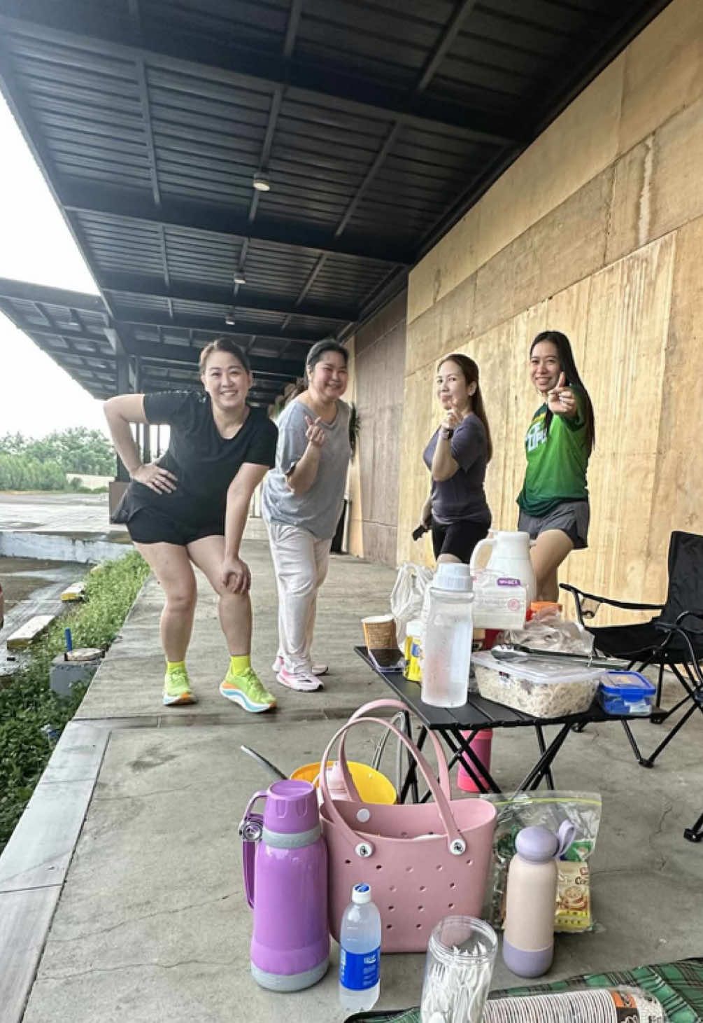 Jogging ❌ Zumba ❌ Kain ✅   #TikTokRunners #BNYD 