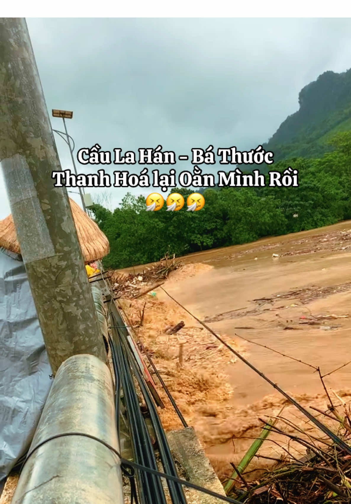 Lũ tràn về, Bà Con Thanh Hoá lại khổ rồi 🤧