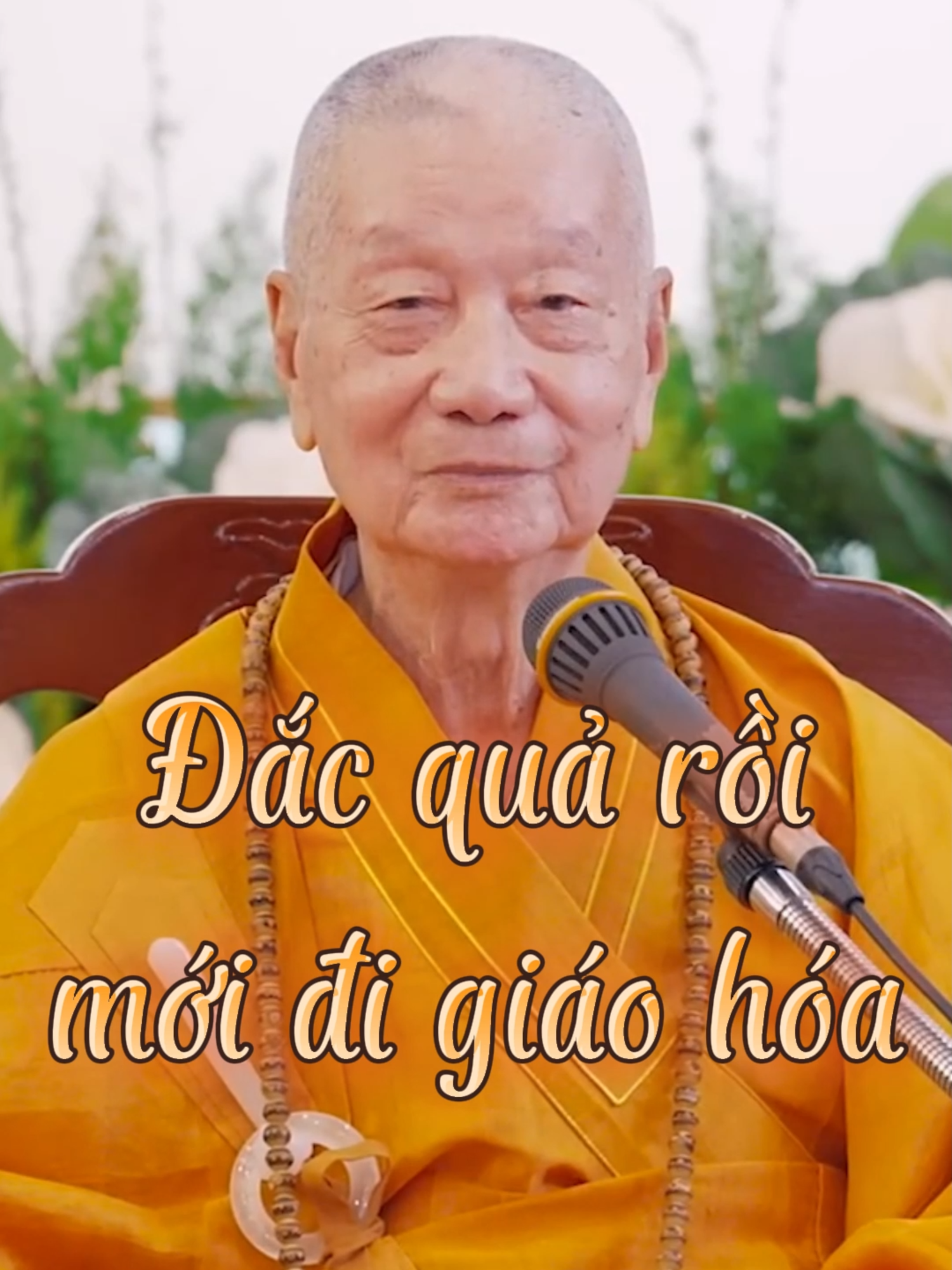 Đắc quả rồi mới đi giáo hóa. Hòa Thượng Thích Trí Quảng khai thị #thichtriquang #hoathuongthichtriquang #nghephap #tutap #phatphap #phatgiao #daophat #daotrangphaphoa