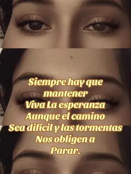 Enfócate en ti, siempre hay que mantener viva la esperanza #fyp #dallastx #amorpropio #bendiciones #ojos 