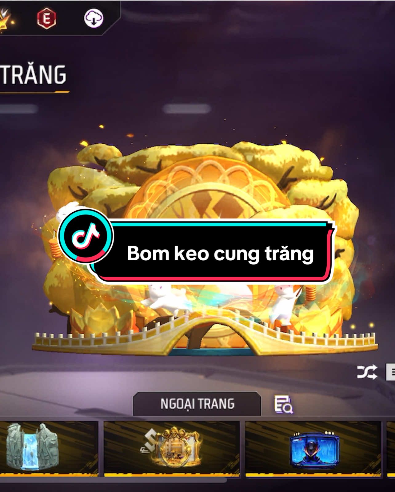Bom keo cung trăng😽#NhaSangTaoFreeFire #free_fire #GOCHARM #xuhuongtiktok #fyp 