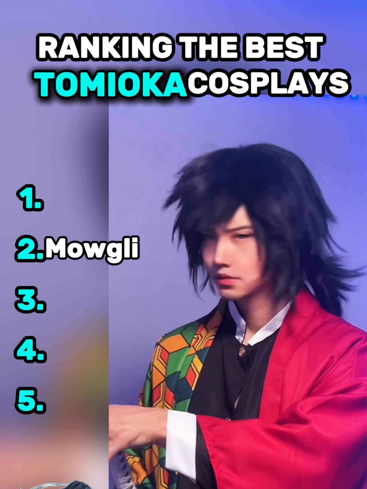 Giyu Tomioka 🌊 #cosplay #anime #demonslayer #giyu #tomioka #tomiokagiyuu