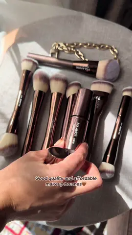 Affordable makeup brushes🤎 #makeupbrushes #makeuptok #makeuptools #makeupbrushset #makeup 