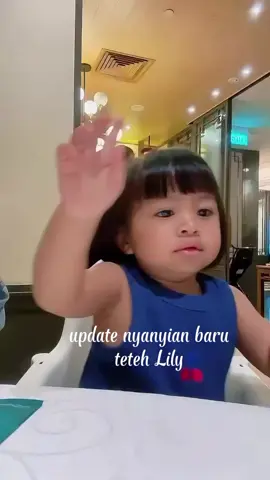 update nyanyian baru teteh Lily  #masyaallahtabarakkallah #lily #ranaimamalikaraudiaandara #raffinagita1717 