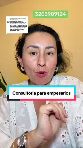 Respuesta a @Andrés Prada 📢 Consultorías empresariales 2025 – Mendoza Consultores ¿Eres empresario/a, contador, abogado, responsable de talento humano o asesor jurídico empresarial? 🧩 En Mendoza Consultores brindamos asesorías especializadas en: ✔️ Derecho Laboral ✔️ Seguridad Social ✔️ Reglamentos Internos ✔️ Procesos disciplinarios ✔️ Contratación laboral y más 💼 Valor de la consultoría: $197.000 IVA incluido 📅 Modalidad: 100% virtual ⏱️ Duración: Hasta 60 minutos 🔎 Importante: Esta asesoría se orienta a resolver tus dudas específicas. No incluye elaboración de documentos ni trámites. Si durante la sesión se identifica la necesidad de elaborar documentos o ejecutar procesos, estos serán cotizados por separado. 📲 ¿Quieres agendar? Escríbenos al 320-390-9124 ¡Estamos listos para ayudarte a tomar decisiones seguras y con respaldo jurídico! #asesorialaboral #consultoríajurídica #mendozaconsultores #empresarioscolombianos #reglamentointerno    
