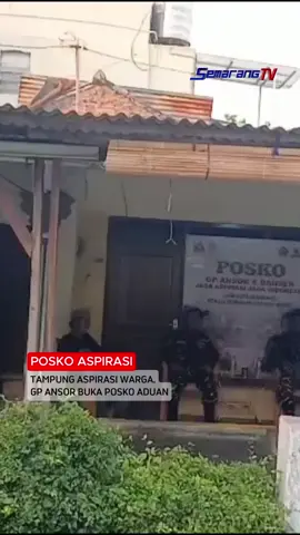 POSKO ASPIRASI TAMPUNG ASPIRASI WARGA, GP ANSOR BUKA POSKO ADUAN DI TENGAH MENINGKATNYA ISU GLOBAL, HINGGA UNJUK RASA BERAKHIR ANARKIS, GERAKAN PEMUDA ANSOR, MENDIRIKAN POSKO JAGA ASPIRASI JAGA INDONESIA. SELAIN MENAMPUNG KRITIK, SARAN, DAN ASPIRASI, GP ANSOR BERUPAYA MENJEMBATANI ANTARA MASYARAKAT DAN PEMERINTAH. SEMARANG TV. #fyp
