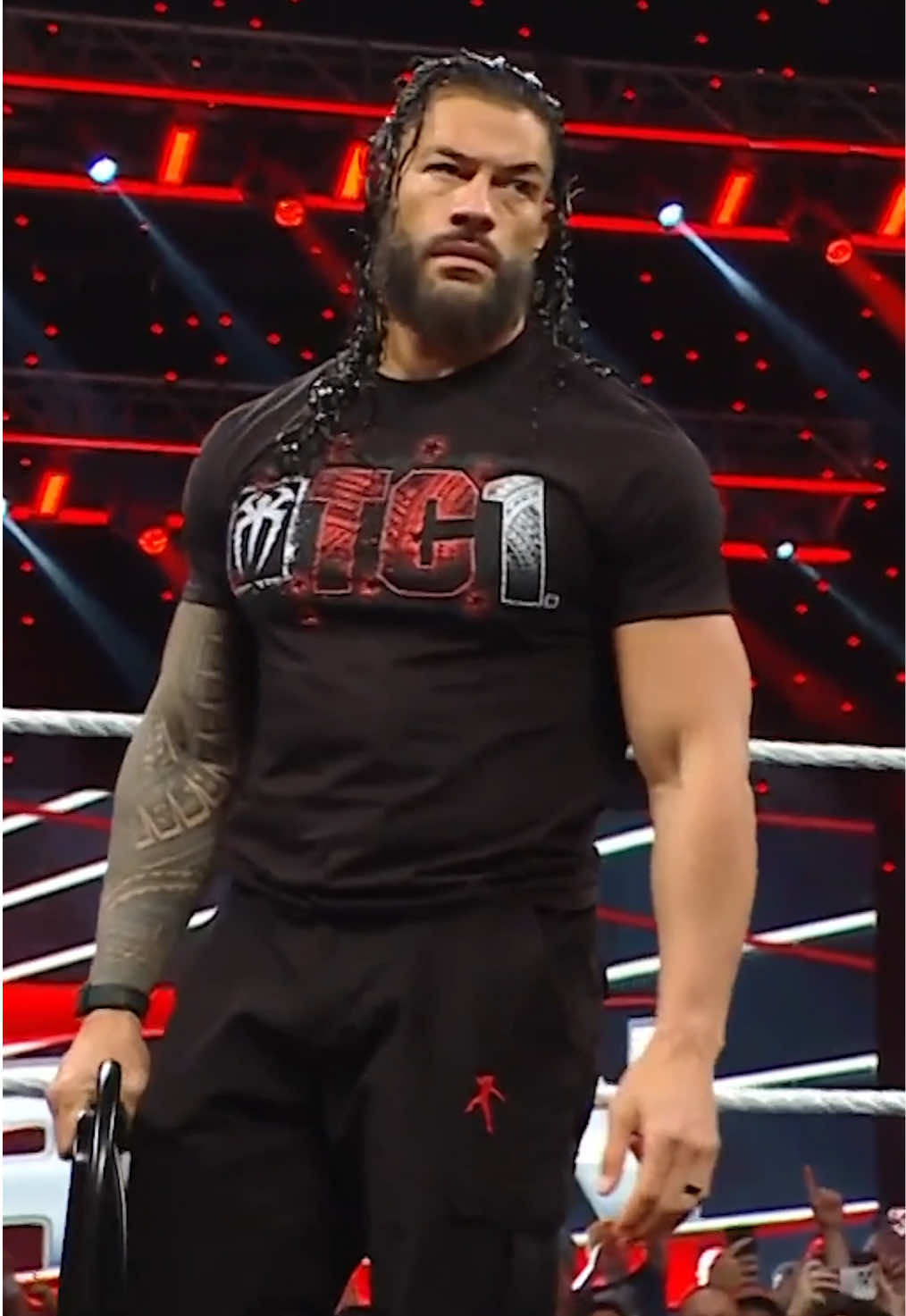 absolute cinema. #WWE #RomanReigns #PaulHeyman #BronBreakker #BronsonReed