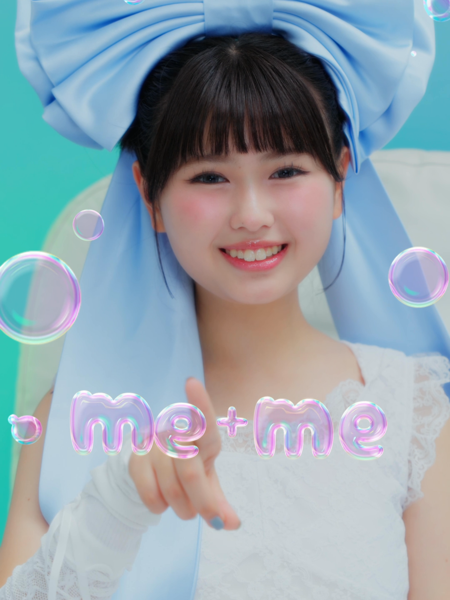 #PR #ロートメメ “おひなさま”こと長浜広奈さんが使っているのは、「ロートメメ モイスチャーティアセラム」✨とろとろ目薬でうるうる水光瞳が続く＆カラコンをつけている時も使えるのが嬉しいポイント！みんなもゲットしてみてね💞 #ロート製薬 #長浜広奈 #おひなさま