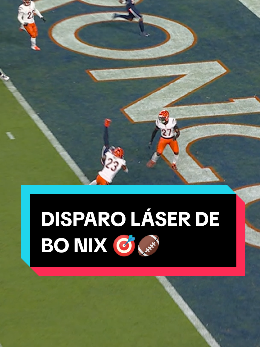BO NIX Y UN PASE PERFECTO PARA COURTLAND SUTTON 🎯🔵🟠 Los Broncos se van al descanso 21 a 3 en el MNF. #MundoNFL #BroncosCountry #DenverBroncos #nfl #nfltiktok 