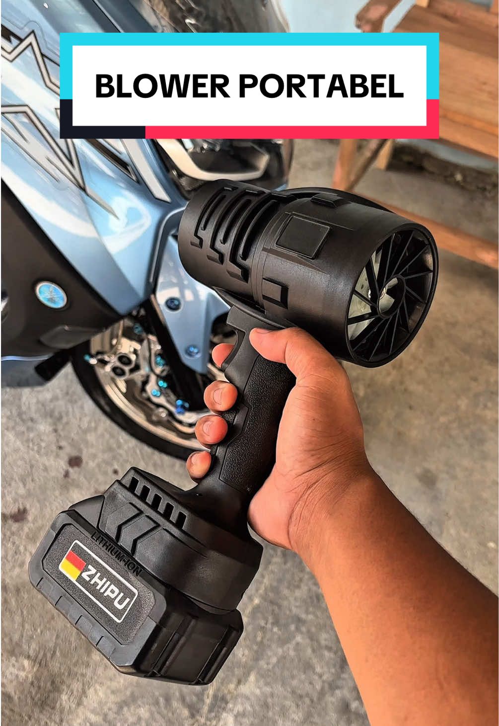 blower angin turbo boss #blower #blowermotor #blowerportable 