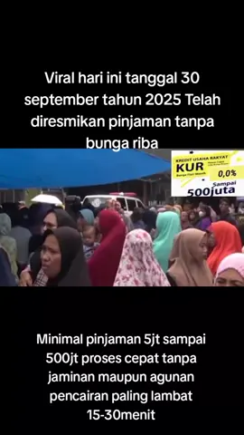 Pinjaman tanpa anggunan bunga0% walaupun BI checking jelek bisa, semua di tanggung sama pihak yayasan alfalah cukup dengan KTP, pencairan paling lama 15-30 menit, pinjaman di acc#bri #fyp #bra #pinjamanonline #amanah 
