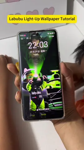 How to make labubu live wallpaper with you own photos and set it as a wallpaper tutorial,Labubu live wallpaper tutorial!#capcut #capcutforus #capcutpioneer #labubuwallpaper #wallpaper 