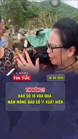 “Khẩn! Vừa dứt bão số 10, một vùng áp thấp mới đã xuất hiện và có nguy cơ thành bão số 11 ngay trong ít ngày tới.” #baoso10 #baoso11 #bão #thoitiet #vietnam 