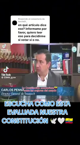 ESCUCHA Y APRENDE 🕊️🤍🇪🇨😉