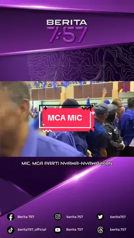 MIC, MCA PARTI NYAWA-NYAWA IKAN “APA sahaja UMNO buat, MCA dan MIC akan kutuk.” #Berita757 #RakyatKeutamaanKami 