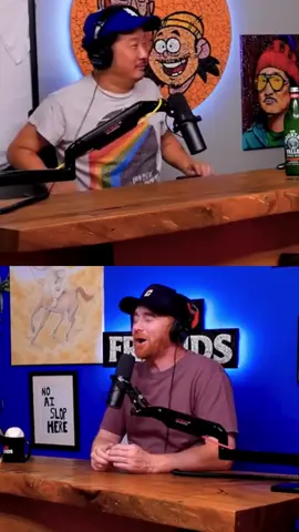 PART1-The Worst Birthday Present #bobbylee #andrewsantino #podcast #badfriends #viral #podcastclips 