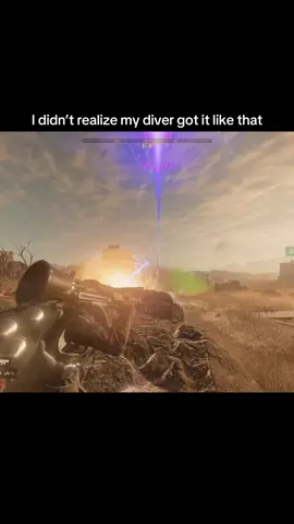 Weird but cool bug caught me off guard #Democracy #helldivers2gameplay #helldivers2game #fyp #aura 